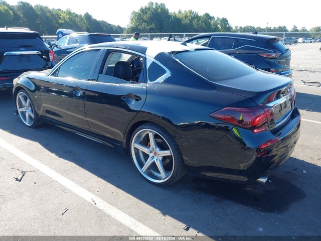 2017 Infiniti Q70 3.7 მანქანა იყიდება აუქციონზე, vin: JN1BY1AP5HM740587, აუქციონის ნომერი: 46105080