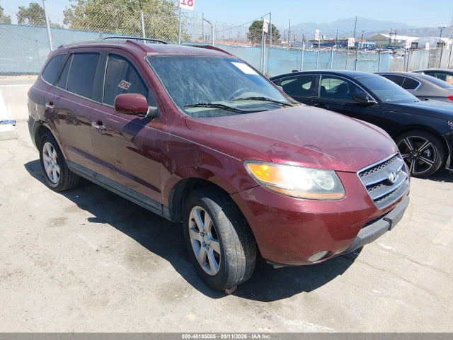 Aukcja sprzedaży 2009 Hyundai Santa Fe Limited, vin: 5NMSH13E49H252913, numer aukcji: 46105085