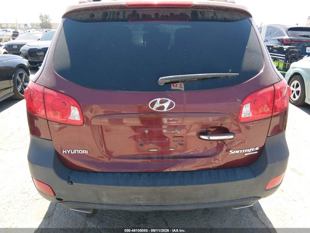 46105085 :رقم المزاد ، 5NMSH13E49H252913 vin ، 2009 Hyundai Santa Fe Limited مزاد بيع