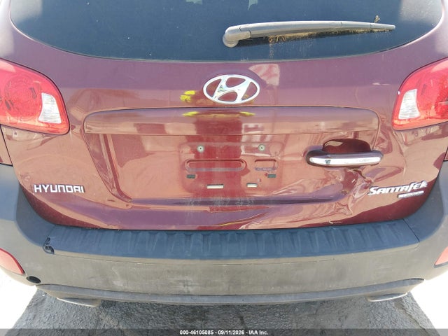 46105085 :رقم المزاد ، 5NMSH13E49H252913 vin ، 2009 Hyundai Santa Fe Limited مزاد بيع