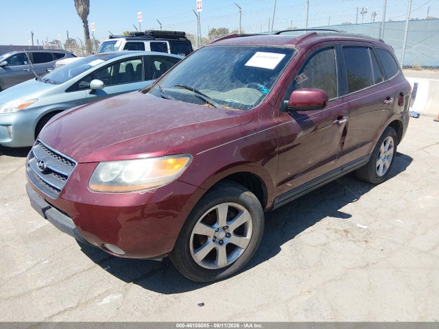 46105085 :رقم المزاد ، 5NMSH13E49H252913 vin ، 2009 Hyundai Santa Fe Limited مزاد بيع