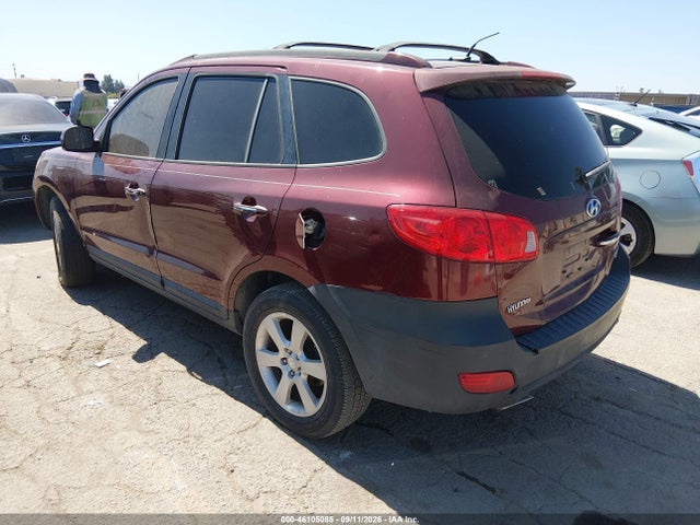 46105085 :رقم المزاد ، 5NMSH13E49H252913 vin ، 2009 Hyundai Santa Fe Limited مزاد بيع
