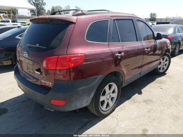 46105085 :رقم المزاد ، 5NMSH13E49H252913 vin ، 2009 Hyundai Santa Fe Limited مزاد بيع