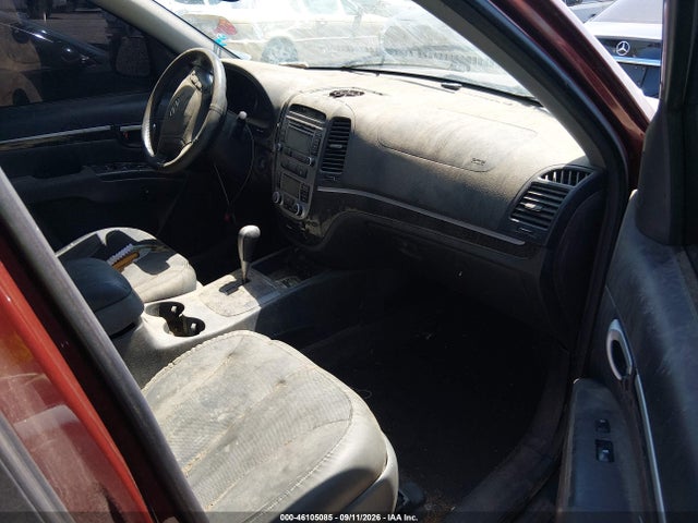46105085 :رقم المزاد ، 5NMSH13E49H252913 vin ، 2009 Hyundai Santa Fe Limited مزاد بيع