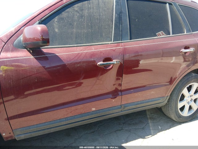 46105085 :رقم المزاد ، 5NMSH13E49H252913 vin ، 2009 Hyundai Santa Fe Limited مزاد بيع