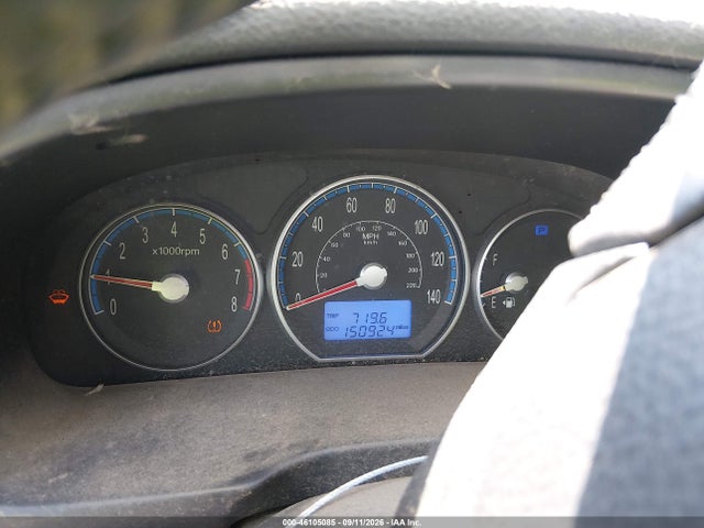 46105085 :رقم المزاد ، 5NMSH13E49H252913 vin ، 2009 Hyundai Santa Fe Limited مزاد بيع