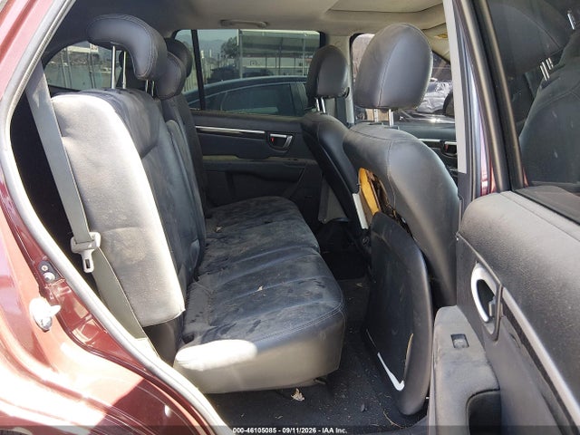 46105085 :رقم المزاد ، 5NMSH13E49H252913 vin ، 2009 Hyundai Santa Fe Limited مزاد بيع