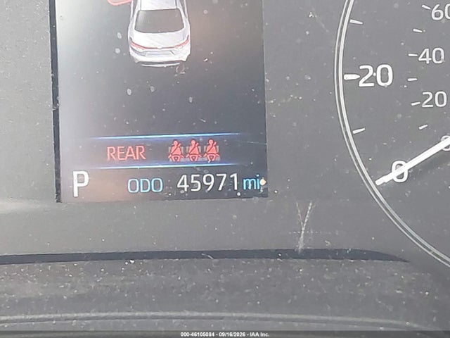 46105084 :رقم المزاد ، 5YFB4MDE4PP075567 vin ، 2023 Toyota Corolla Le مزاد بيع