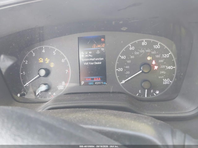 46105084 :رقم المزاد ، 5YFB4MDE4PP075567 vin ، 2023 Toyota Corolla Le مزاد بيع