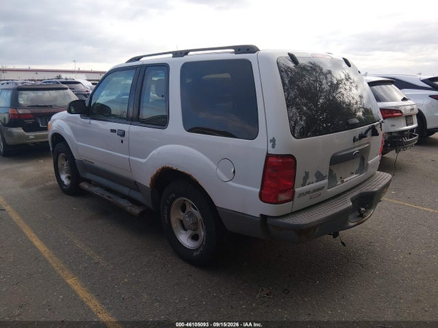 2001 Ford Explorer Sport მანქანა იყიდება აუქციონზე, vin: 1FMYU70EX1UA91473, აუქციონის ნომერი: 46105093