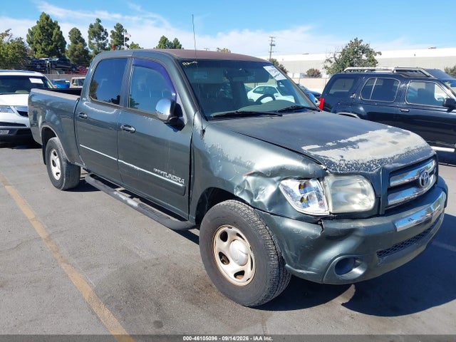 2006 Toyota Tundra Sr5 V8 მანქანა იყიდება აუქციონზე, vin: 5TBET34156S540489, აუქციონის ნომერი: 46105096