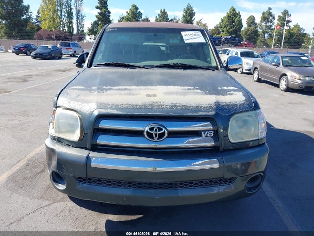 Продажа на аукционе авто 2006 Toyota Tundra Sr5 V8, vin: 5TBET34156S540489, номер лота: 46105096