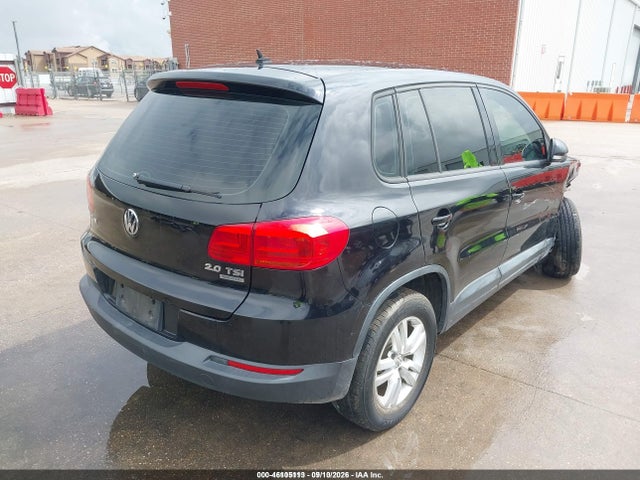 2013 Volkswagen Tiguan S მანქანა იყიდება აუქციონზე, vin: WVGBV7AX9DW533137, აუქციონის ნომერი: 46105113