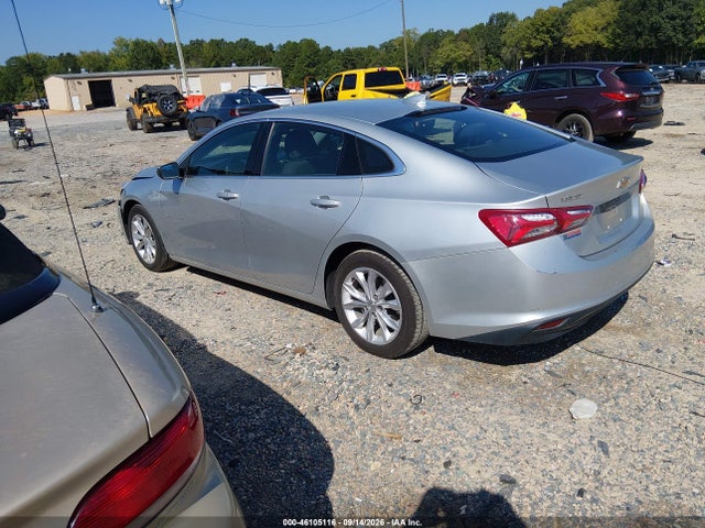 Продаж на аукціоні авто 2022 Chevrolet Malibu Fwd Lt, vin: 1G1ZD5ST6NF126120, номер лоту: 46105116