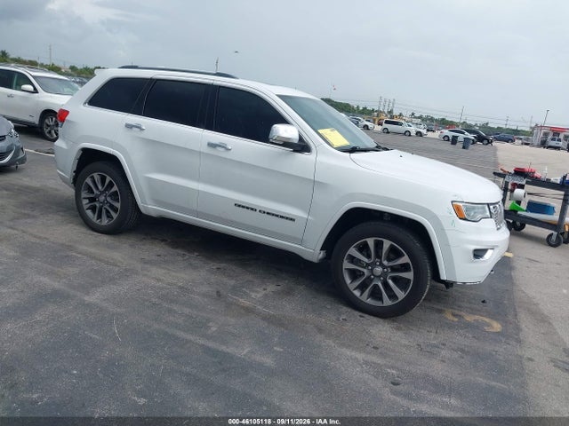 Aukcja sprzedaży 2017 Jeep Grand Cherokee Overland 4x4, vin: 1C4RJFCG0HC641739, numer aukcji: 46105118