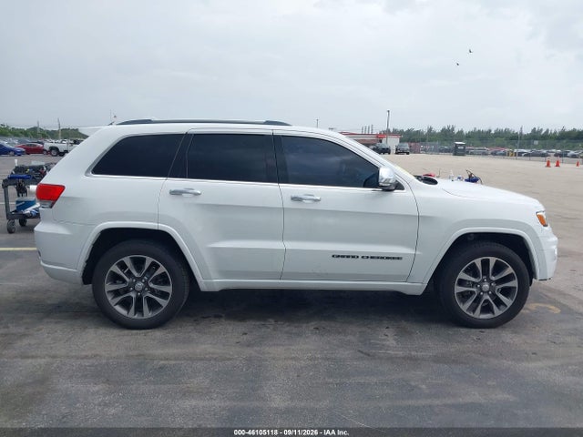 Aukcja sprzedaży 2017 Jeep Grand Cherokee Overland 4x4, vin: 1C4RJFCG0HC641739, numer aukcji: 46105118