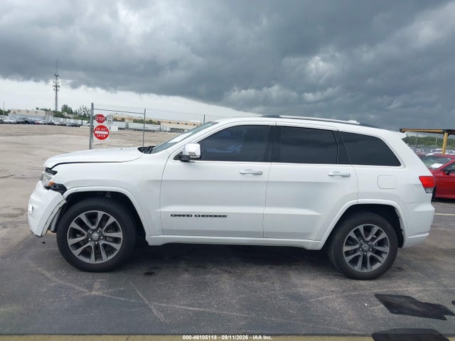 Aukcja sprzedaży 2017 Jeep Grand Cherokee Overland 4x4, vin: 1C4RJFCG0HC641739, numer aukcji: 46105118