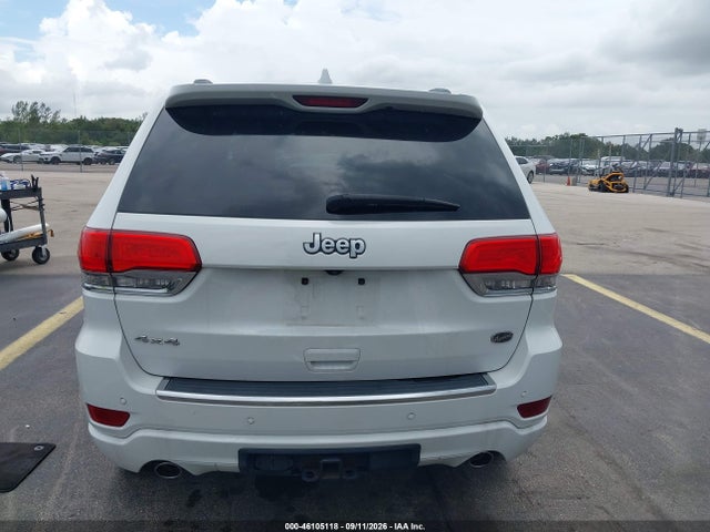 Aukcja sprzedaży 2017 Jeep Grand Cherokee Overland 4x4, vin: 1C4RJFCG0HC641739, numer aukcji: 46105118