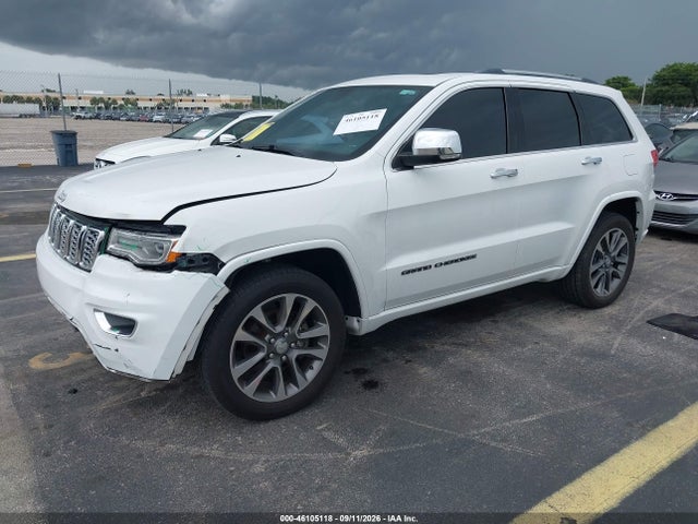 Aukcja sprzedaży 2017 Jeep Grand Cherokee Overland 4x4, vin: 1C4RJFCG0HC641739, numer aukcji: 46105118