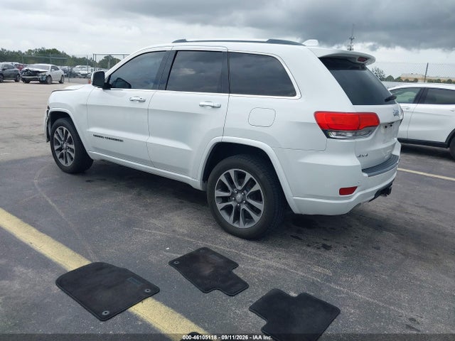 Aukcja sprzedaży 2017 Jeep Grand Cherokee Overland 4x4, vin: 1C4RJFCG0HC641739, numer aukcji: 46105118