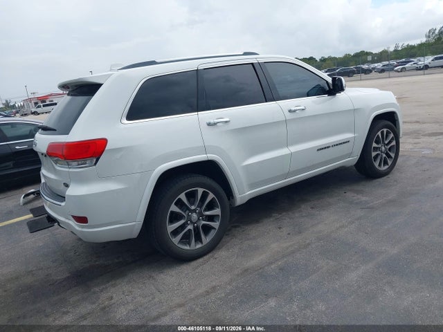 Aukcja sprzedaży 2017 Jeep Grand Cherokee Overland 4x4, vin: 1C4RJFCG0HC641739, numer aukcji: 46105118