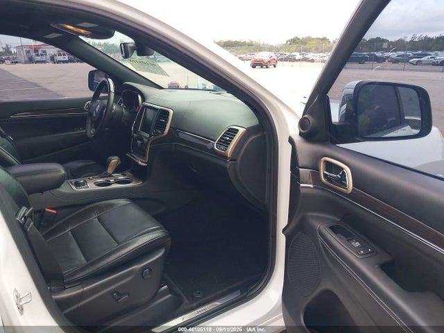 Aukcja sprzedaży 2017 Jeep Grand Cherokee Overland 4x4, vin: 1C4RJFCG0HC641739, numer aukcji: 46105118