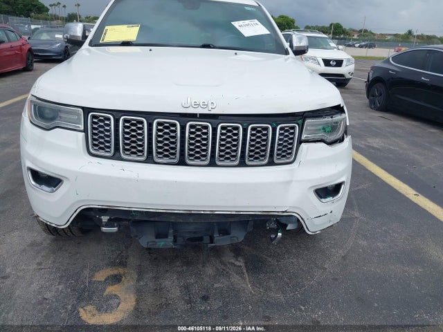 Aukcja sprzedaży 2017 Jeep Grand Cherokee Overland 4x4, vin: 1C4RJFCG0HC641739, numer aukcji: 46105118