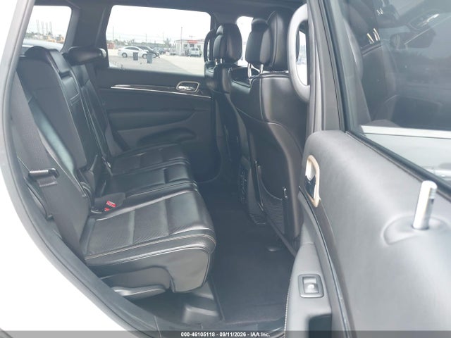 Aukcja sprzedaży 2017 Jeep Grand Cherokee Overland 4x4, vin: 1C4RJFCG0HC641739, numer aukcji: 46105118