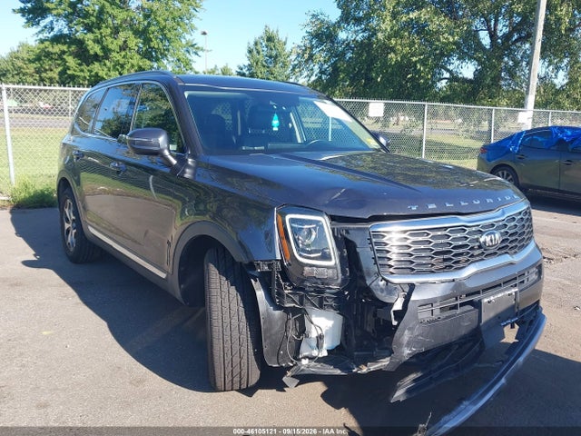 2020 Kia Telluride Ex მანქანა იყიდება აუქციონზე, vin: 5XYP3DHC8LG008325, აუქციონის ნომერი: 46105121