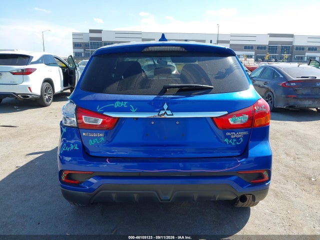 Продаж на аукціоні авто 2019 Mitsubishi Outlander Sport 2.0 Es, vin: JA4AP3AU5KU028353, номер лоту: 46105123