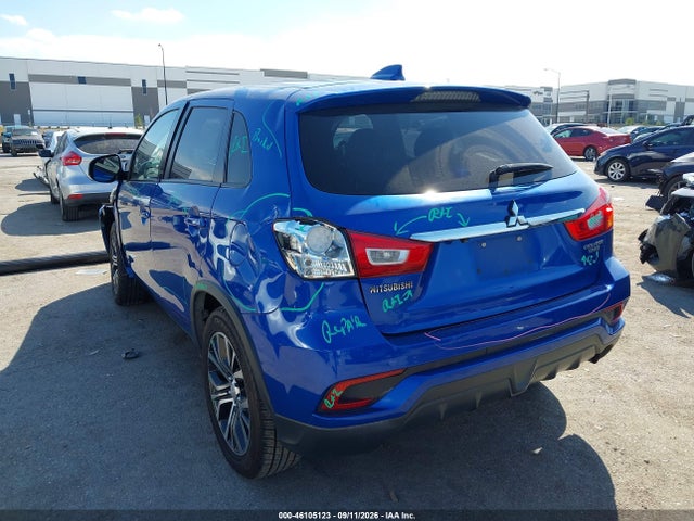 Продаж на аукціоні авто 2019 Mitsubishi Outlander Sport 2.0 Es, vin: JA4AP3AU5KU028353, номер лоту: 46105123