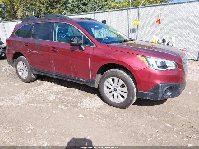 Aukcja sprzedaży 2017 Subaru Outback 2.5i, vin: 4S4BSAAC0H3355497, numer aukcji: 46105124