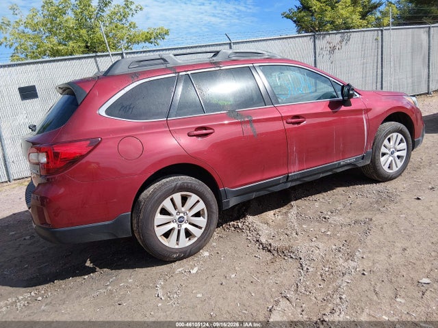 Aukcja sprzedaży 2017 Subaru Outback 2.5i, vin: 4S4BSAAC0H3355497, numer aukcji: 46105124