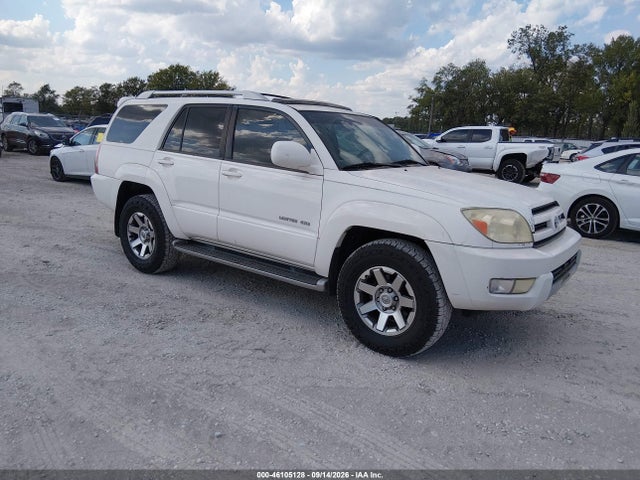 2004 Toyota 4runner Limited V8 მანქანა იყიდება აუქციონზე, vin: JTEBT17R248009246, აუქციონის ნომერი: 46105128