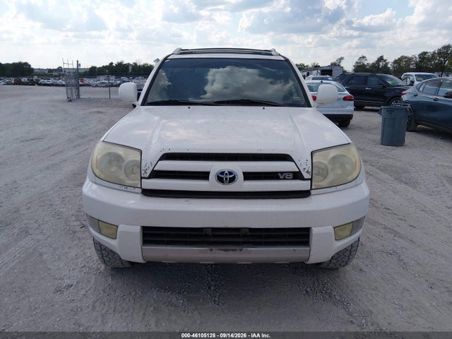 2004 Toyota 4runner Limited V8 მანქანა იყიდება აუქციონზე, vin: JTEBT17R248009246, აუქციონის ნომერი: 46105128