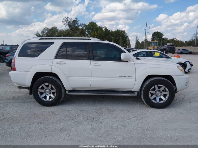 2004 Toyota 4runner Limited V8 მანქანა იყიდება აუქციონზე, vin: JTEBT17R248009246, აუქციონის ნომერი: 46105128