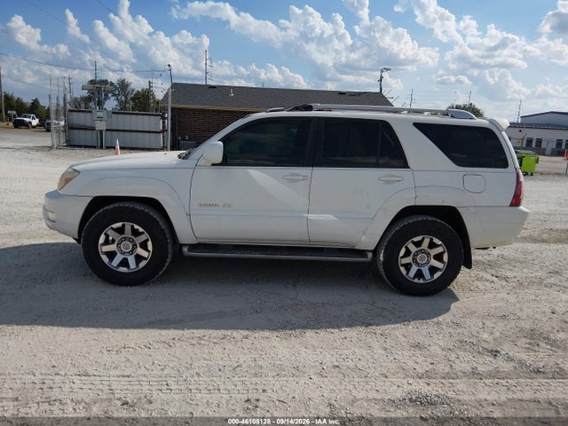 2004 Toyota 4runner Limited V8 მანქანა იყიდება აუქციონზე, vin: JTEBT17R248009246, აუქციონის ნომერი: 46105128