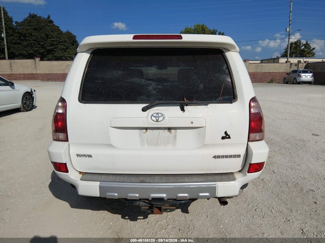 2004 Toyota 4runner Limited V8 მანქანა იყიდება აუქციონზე, vin: JTEBT17R248009246, აუქციონის ნომერი: 46105128