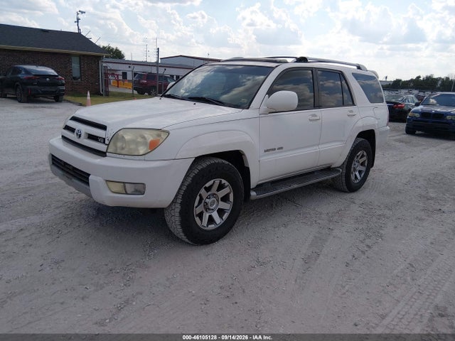 2004 Toyota 4runner Limited V8 მანქანა იყიდება აუქციონზე, vin: JTEBT17R248009246, აუქციონის ნომერი: 46105128