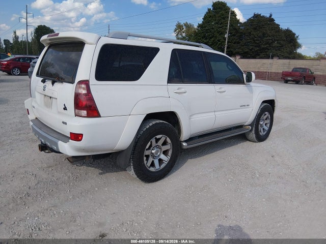 2004 Toyota 4runner Limited V8 მანქანა იყიდება აუქციონზე, vin: JTEBT17R248009246, აუქციონის ნომერი: 46105128