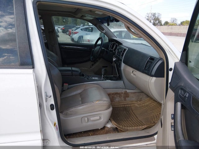 2004 Toyota 4runner Limited V8 მანქანა იყიდება აუქციონზე, vin: JTEBT17R248009246, აუქციონის ნომერი: 46105128