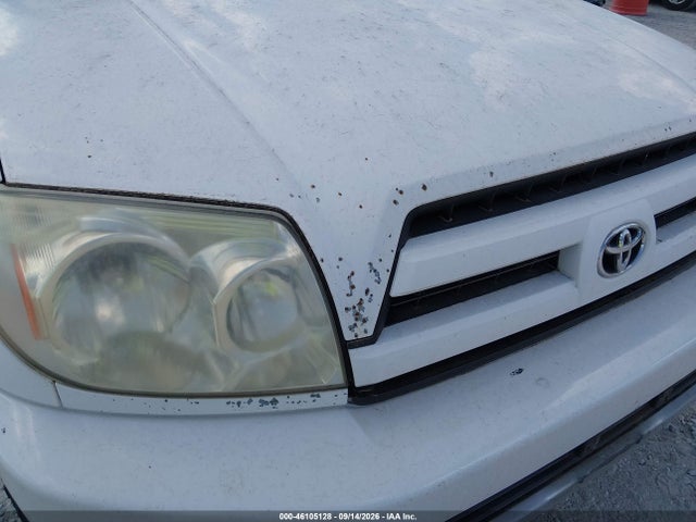 2004 Toyota 4runner Limited V8 მანქანა იყიდება აუქციონზე, vin: JTEBT17R248009246, აუქციონის ნომერი: 46105128