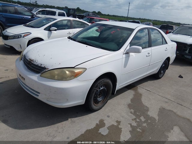 2004 Toyota Camry Le მანქანა იყიდება აუქციონზე, vin: 4T1BE32K24U343798, აუქციონის ნომერი: 46105129
