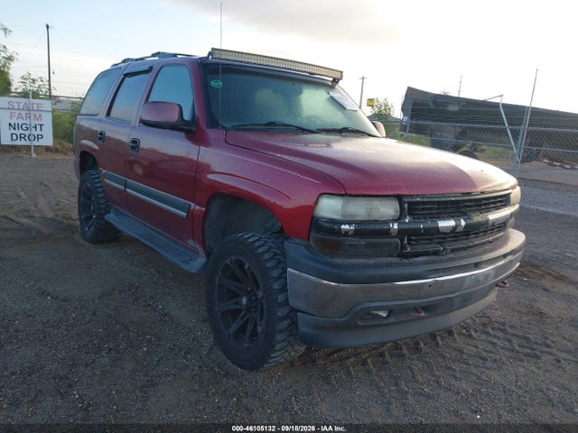 Aukcja sprzedaży 2006 Chevrolet Tahoe Ls, vin: 1GNEC13V86R160455, numer aukcji: 46105132