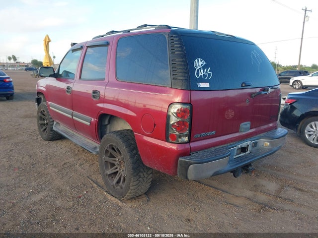Aukcja sprzedaży 2006 Chevrolet Tahoe Ls, vin: 1GNEC13V86R160455, numer aukcji: 46105132