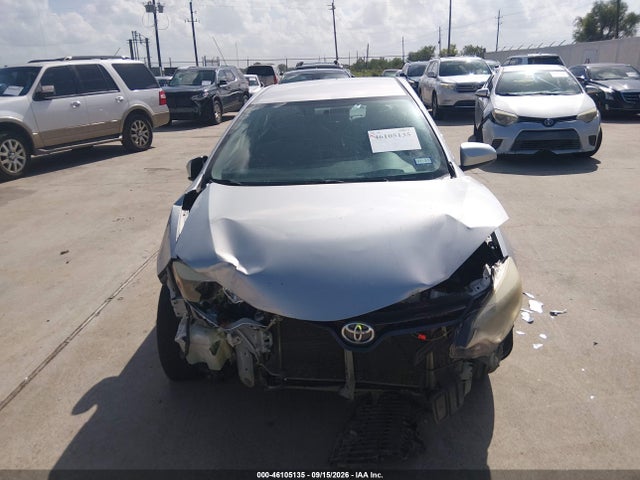 46105135 :رقم المزاد ، 2T1BURHE1GC489980 vin ، 2016 Toyota Corolla Le مزاد بيع