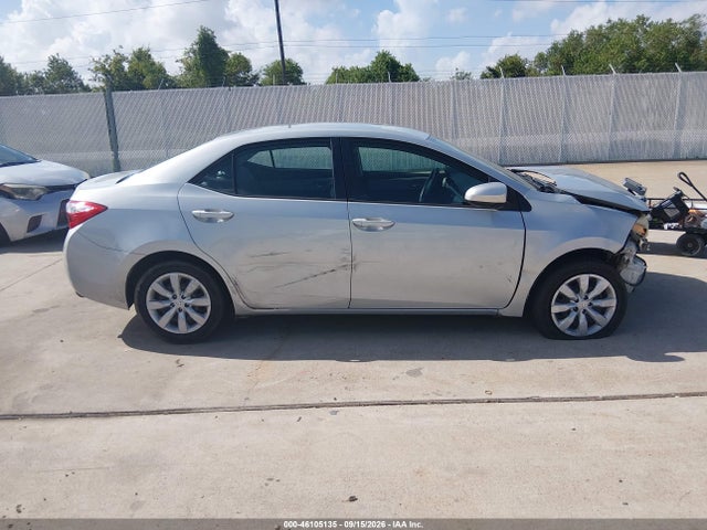 46105135 :رقم المزاد ، 2T1BURHE1GC489980 vin ، 2016 Toyota Corolla Le مزاد بيع