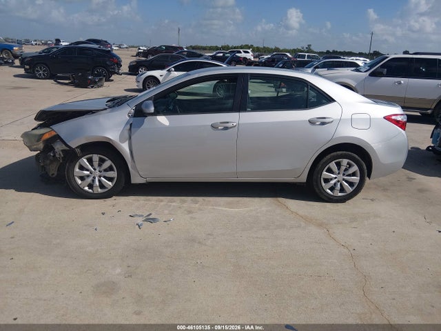 46105135 :رقم المزاد ، 2T1BURHE1GC489980 vin ، 2016 Toyota Corolla Le مزاد بيع
