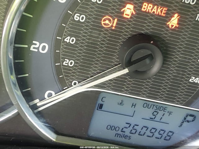 46105135 :رقم المزاد ، 2T1BURHE1GC489980 vin ، 2016 Toyota Corolla Le مزاد بيع