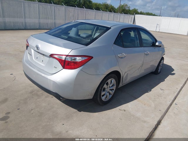 46105135 :رقم المزاد ، 2T1BURHE1GC489980 vin ، 2016 Toyota Corolla Le مزاد بيع